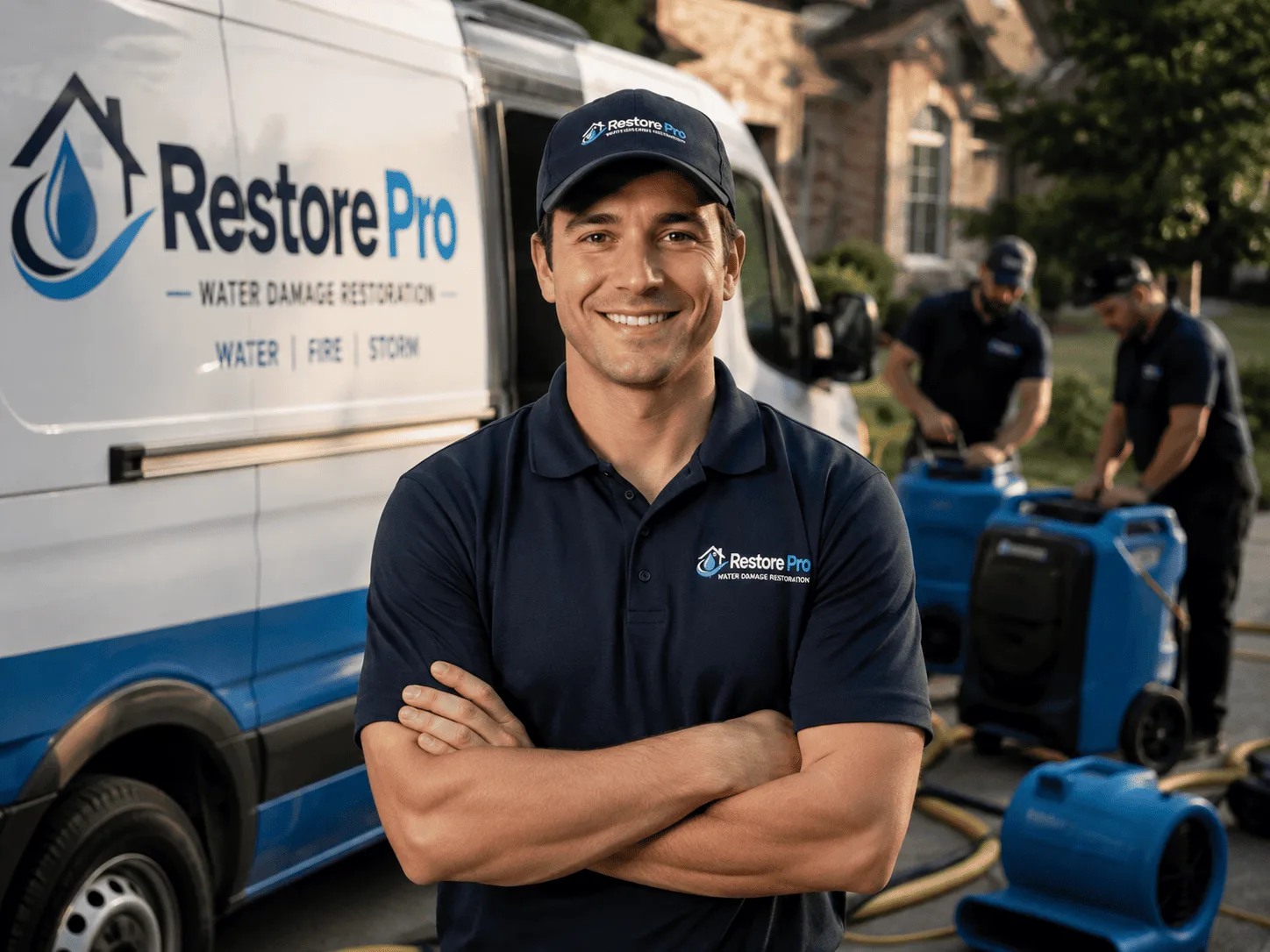 Water Damage Restoration company in Sharples, WV