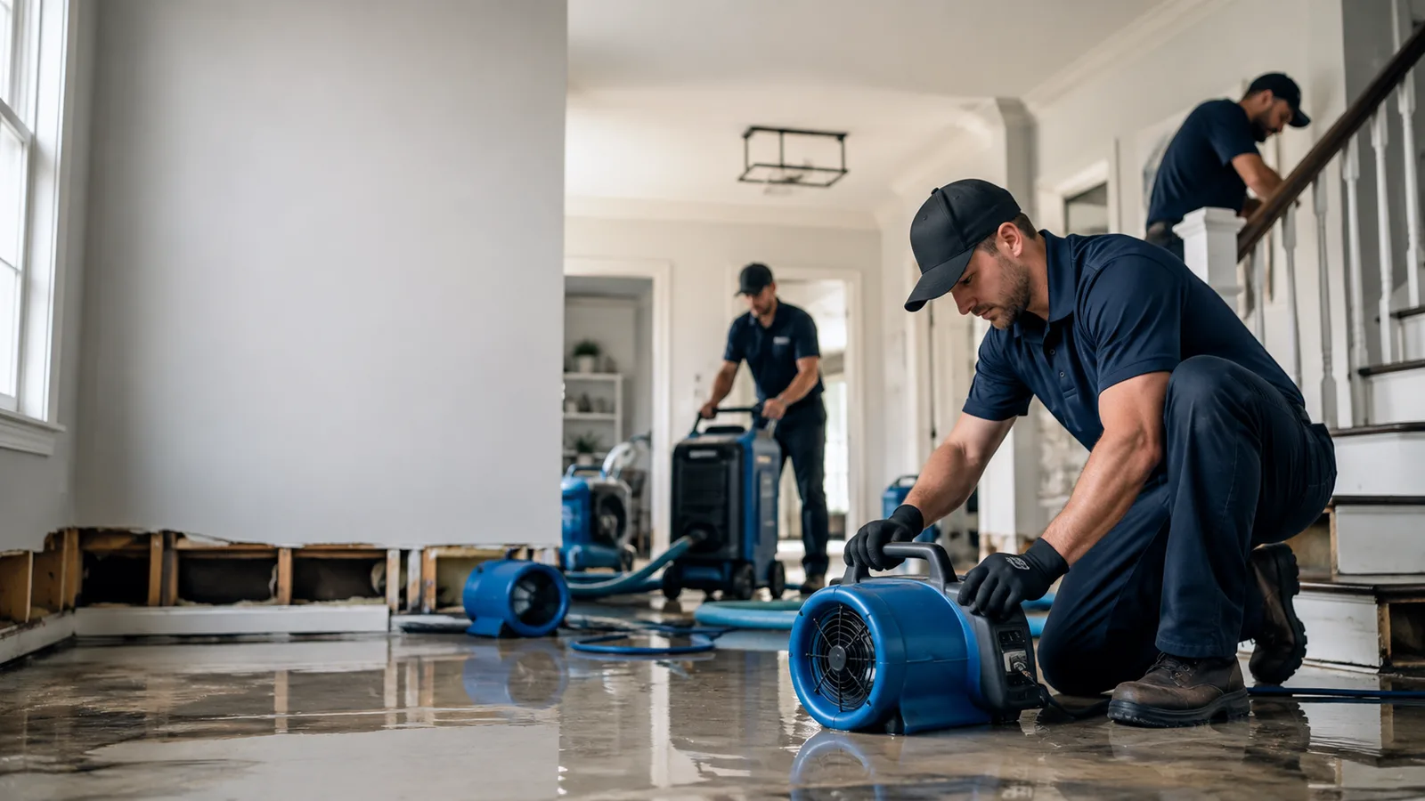 Water Damage Restoration in Sharples, WV near me